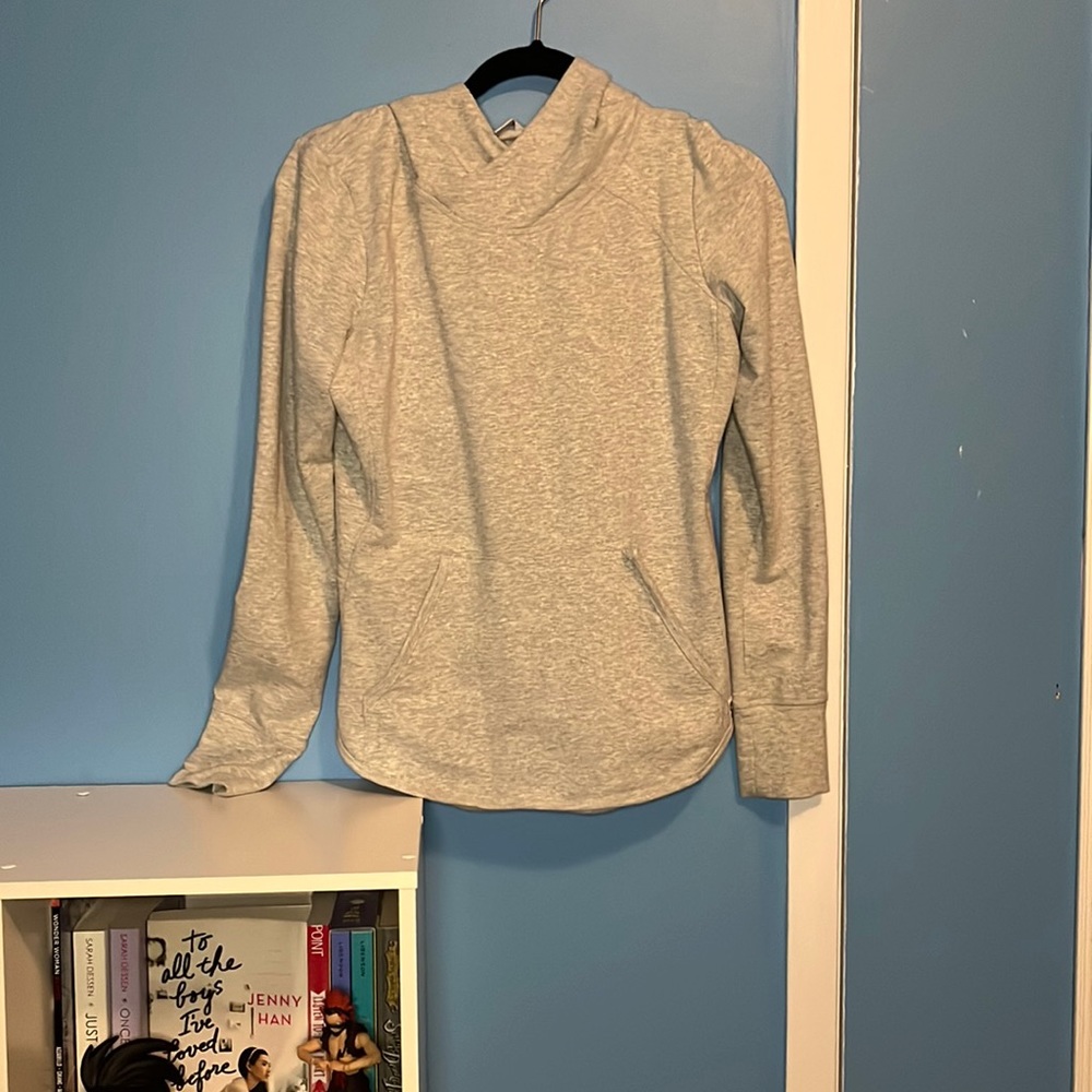 Well + Calm Grey Hoodie